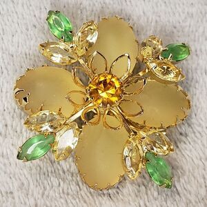Floral Brooch
